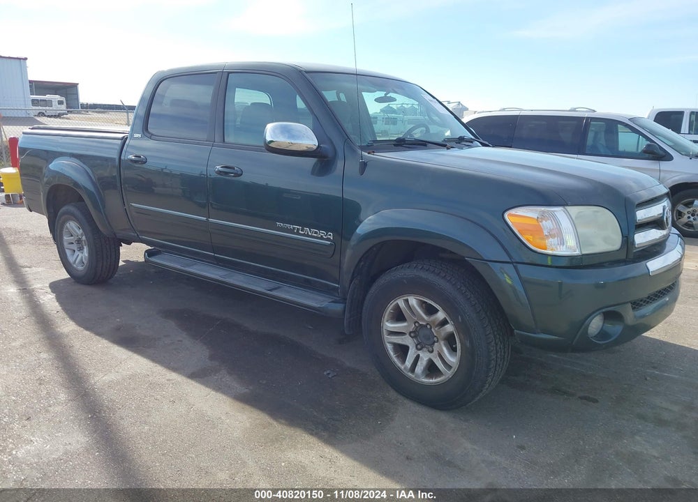 2006 TOYOTA TUNDRA SR5 V8 VIN: 5TBDT44186S518827