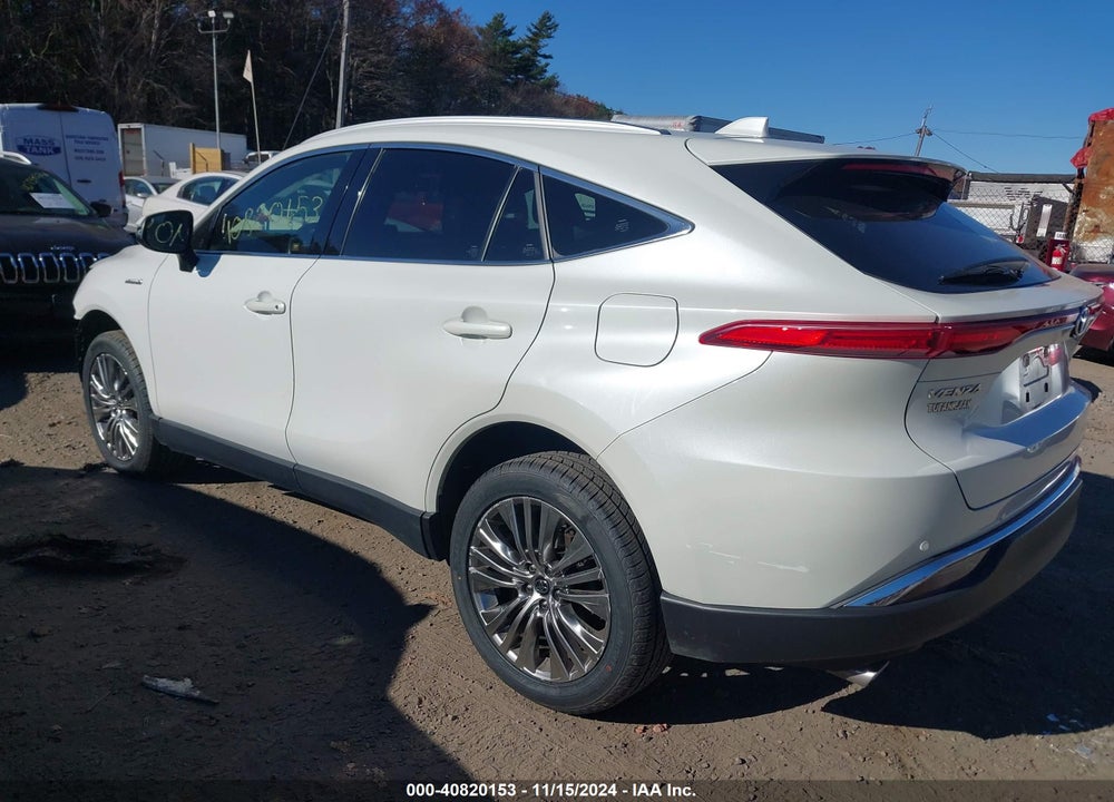 2021 TOYOTA VENZA LIMITED VIN: JTEAAAAH2MJ048526
