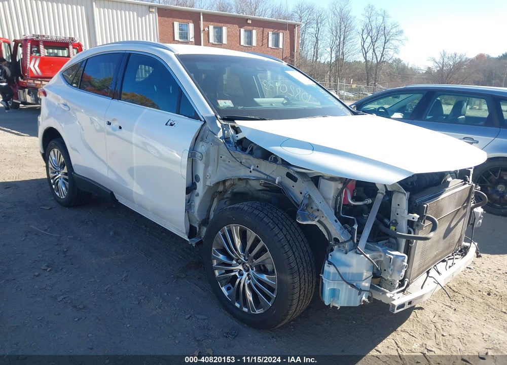 2021 TOYOTA VENZA LIMITED VIN: JTEAAAAH2MJ048526