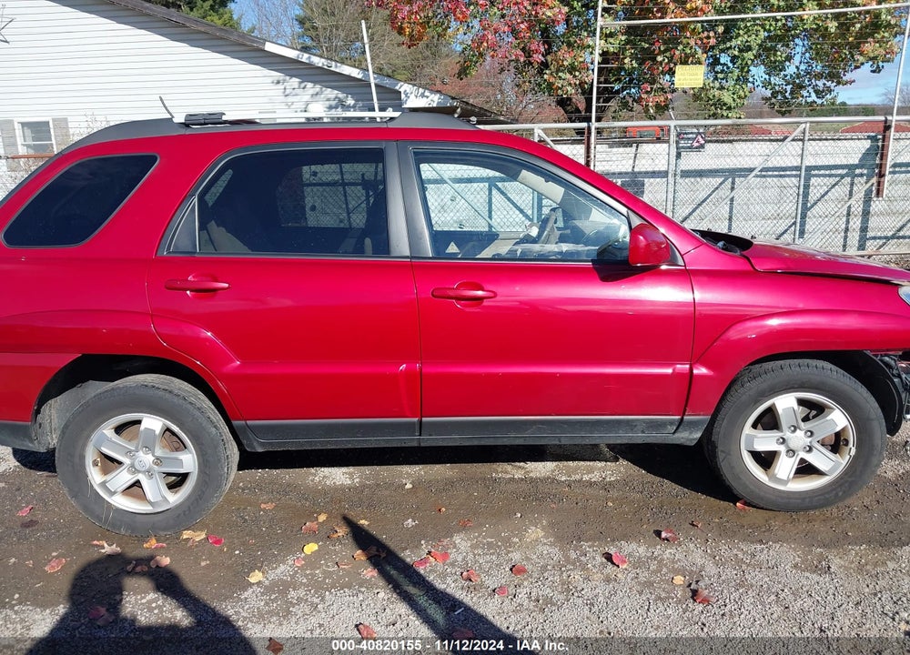 2009 KIA SPORTAGE EX V6 VIN: KNDJE723197613688