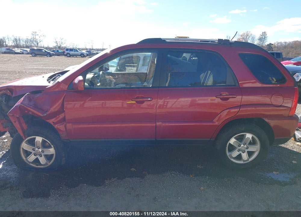 2009 KIA SPORTAGE EX V6 VIN: KNDJE723197613688