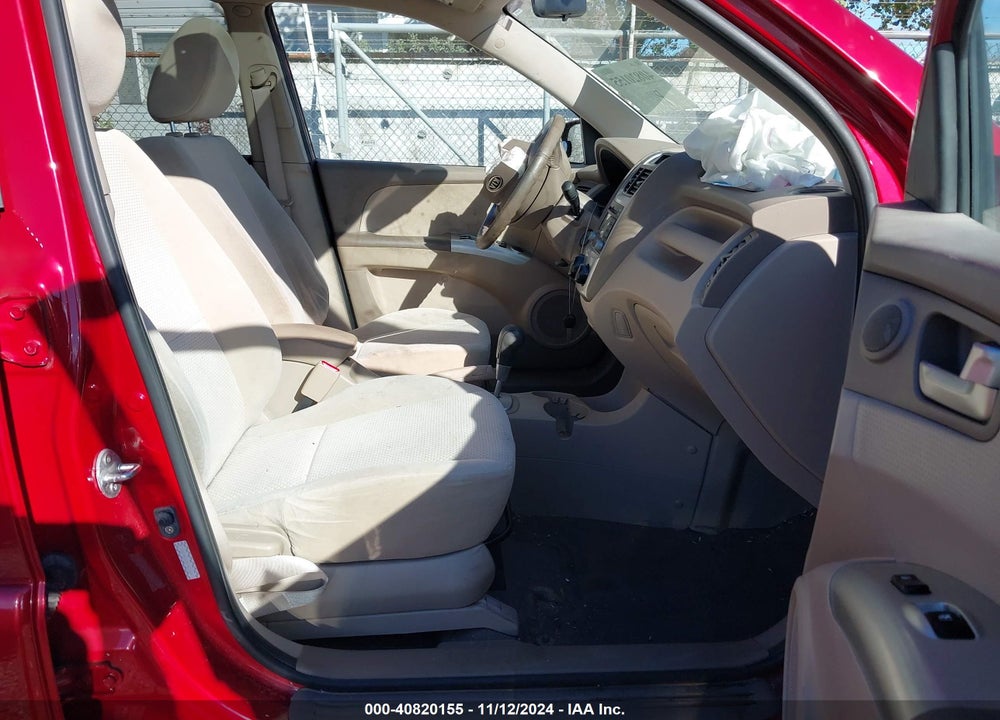 2009 KIA SPORTAGE EX V6 VIN: KNDJE723197613688