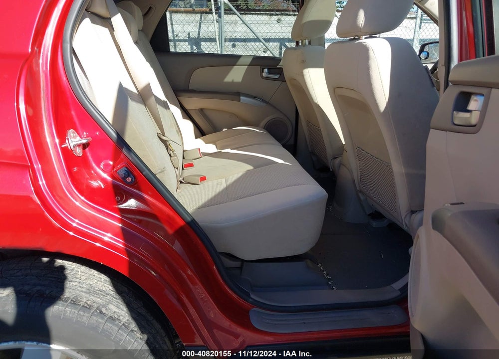 2009 KIA SPORTAGE EX V6 VIN: KNDJE723197613688