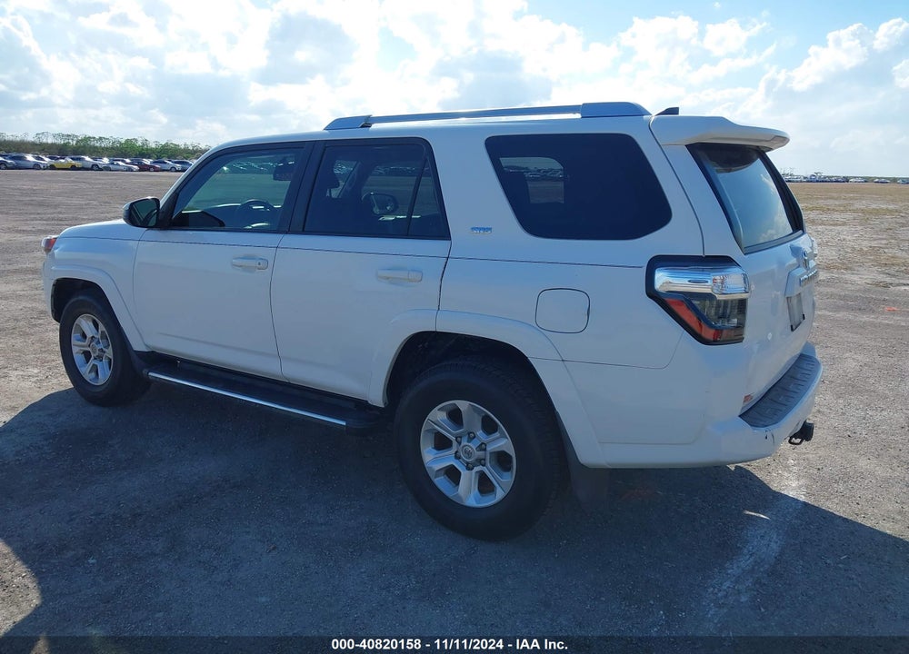 2017 TOYOTA 4RUNNER SR5 VIN: JTEZU5JR0H5156877