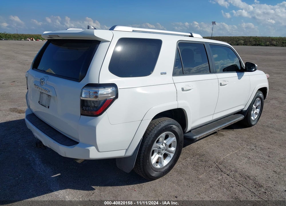 2017 TOYOTA 4RUNNER SR5 VIN: JTEZU5JR0H5156877