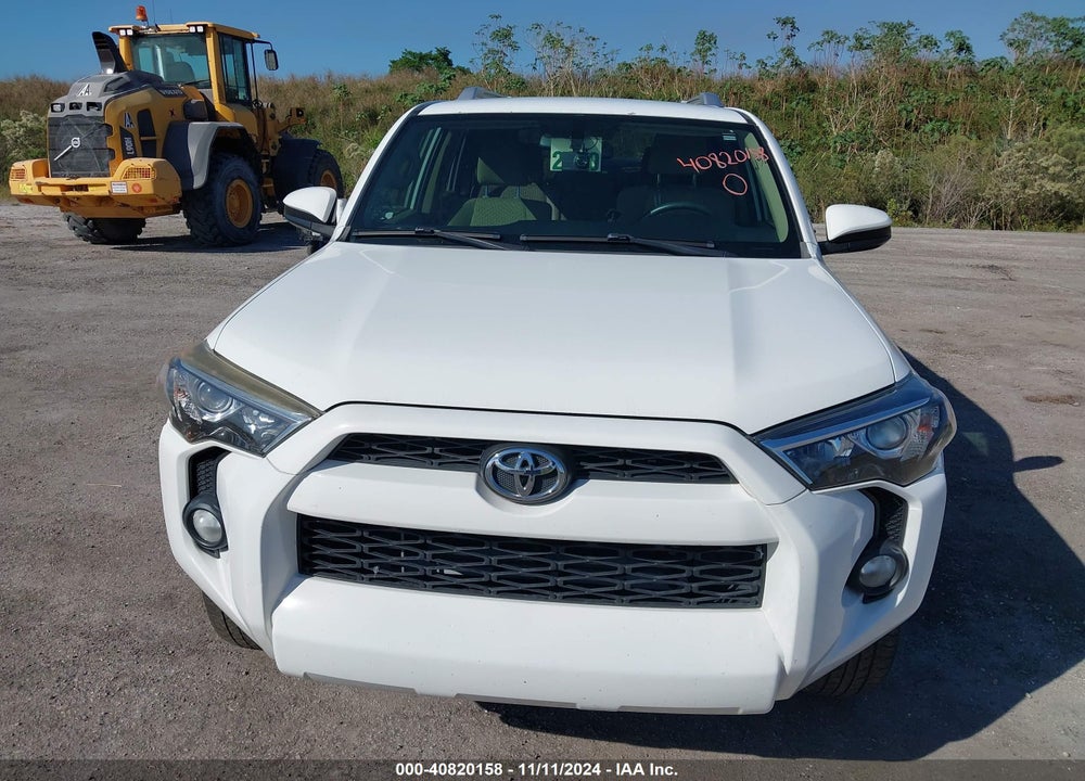 2017 TOYOTA 4RUNNER SR5 VIN: JTEZU5JR0H5156877