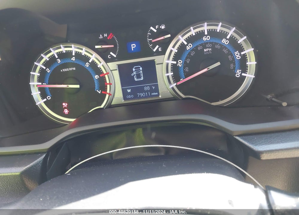2017 TOYOTA 4RUNNER SR5 VIN: JTEZU5JR0H5156877