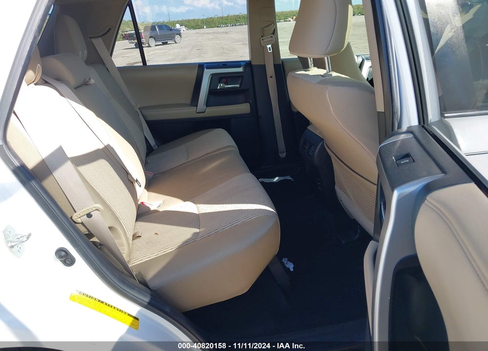 2017 TOYOTA 4RUNNER SR5 VIN: JTEZU5JR0H5156877