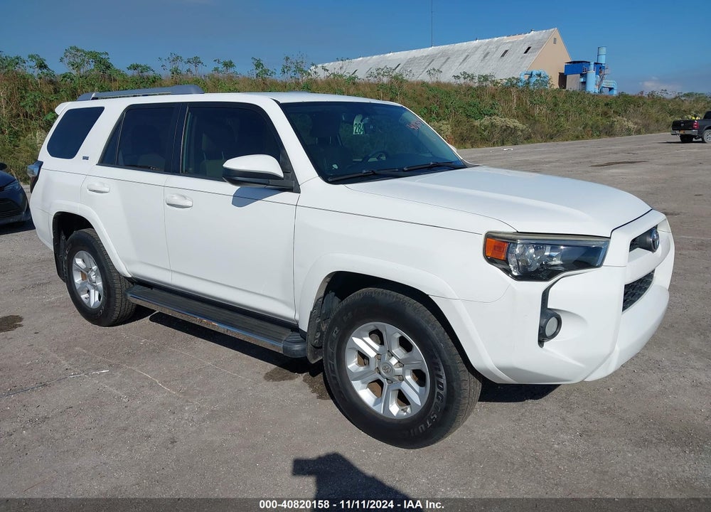 2017 TOYOTA 4RUNNER SR5 VIN: JTEZU5JR0H5156877