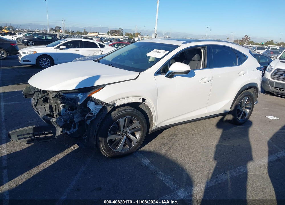 2018 LEXUS NX 300 VIN: JTJYARBZ6J2111851