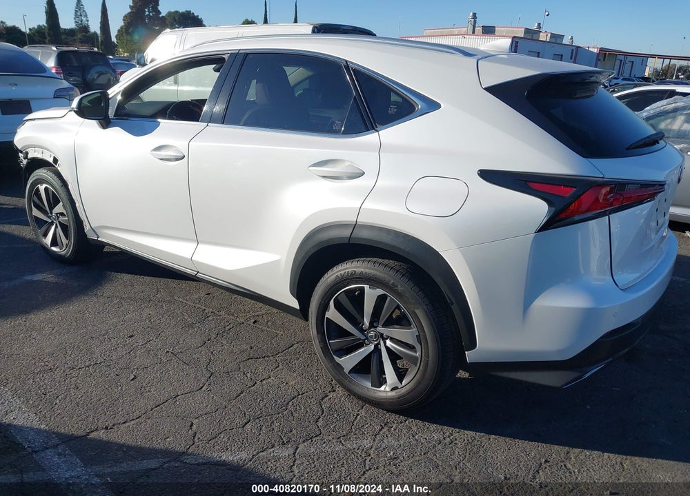 2018 LEXUS NX 300 VIN: JTJYARBZ6J2111851