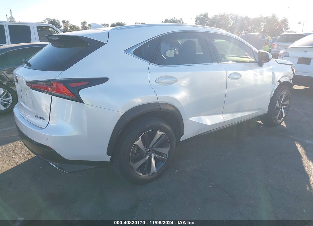 2018 LEXUS NX 300 VIN: JTJYARBZ6J2111851