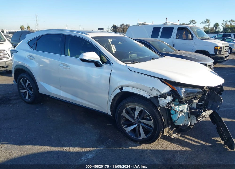 2018 LEXUS NX 300 VIN: JTJYARBZ6J2111851