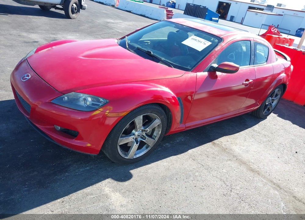 2005 MAZDA RX-8 SPORT AUTOMATIC VIN: JM1FE17N950159934