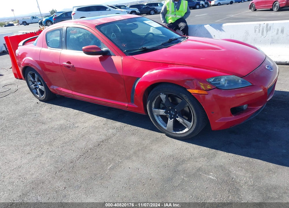 2005 MAZDA RX-8 SPORT AUTOMATIC VIN: JM1FE17N950159934
