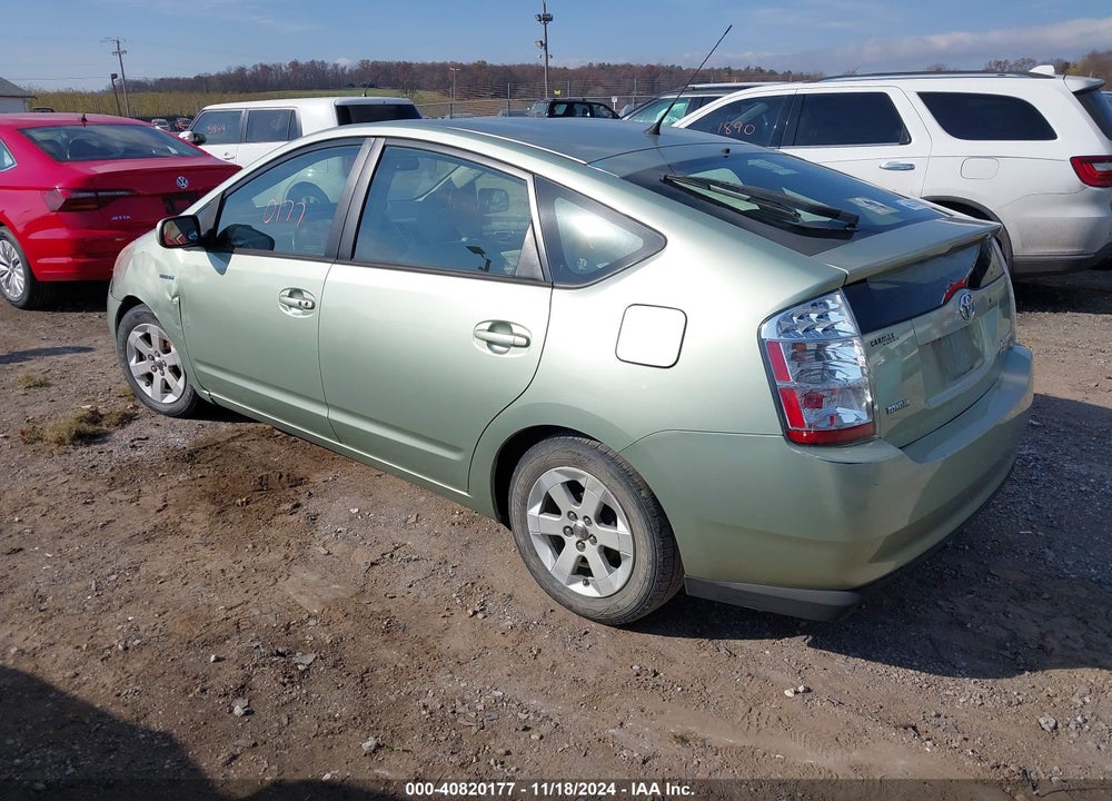 2006 TOYOTA PRIUS VIN: JTDKB20UX63144597