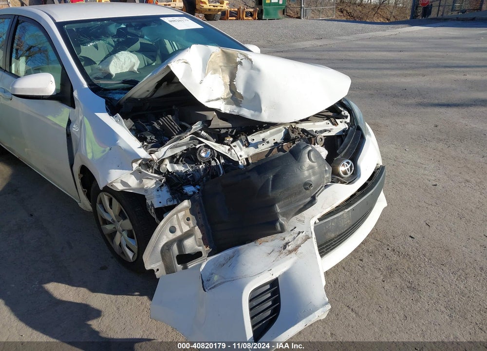2014 TOYOTA COROLLA LE VIN: 5YFBURHE9EP144869