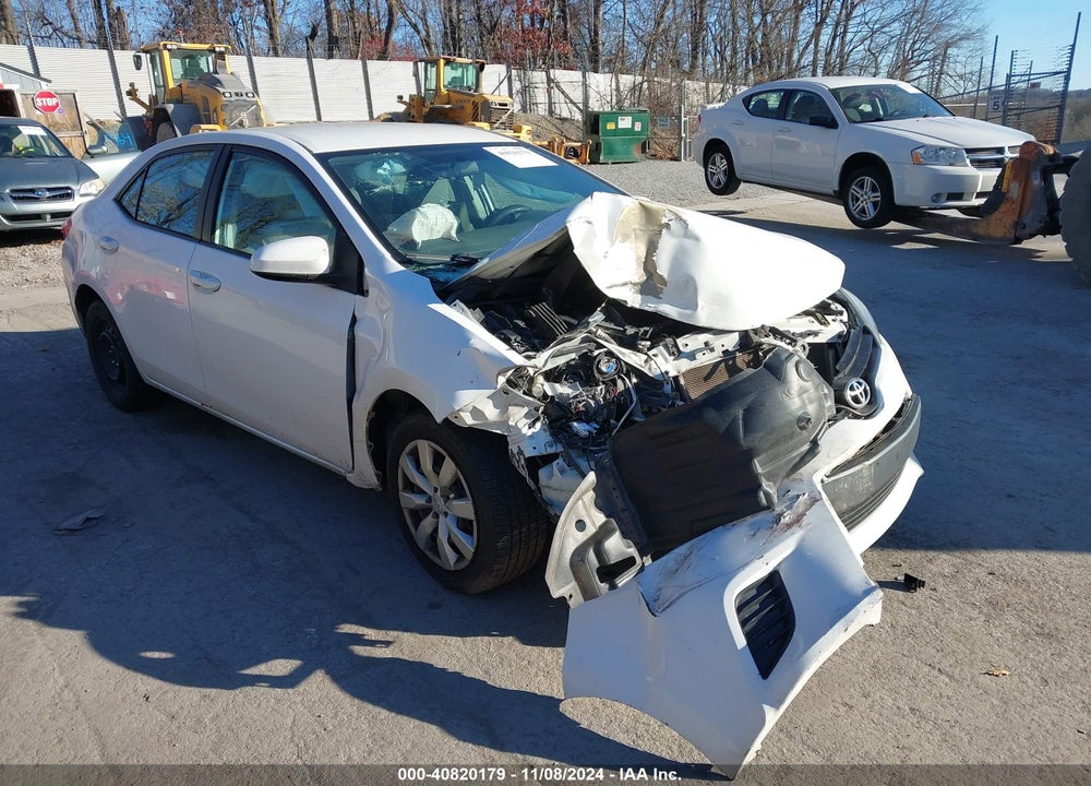 2014 TOYOTA COROLLA LE VIN: 5YFBURHE9EP144869