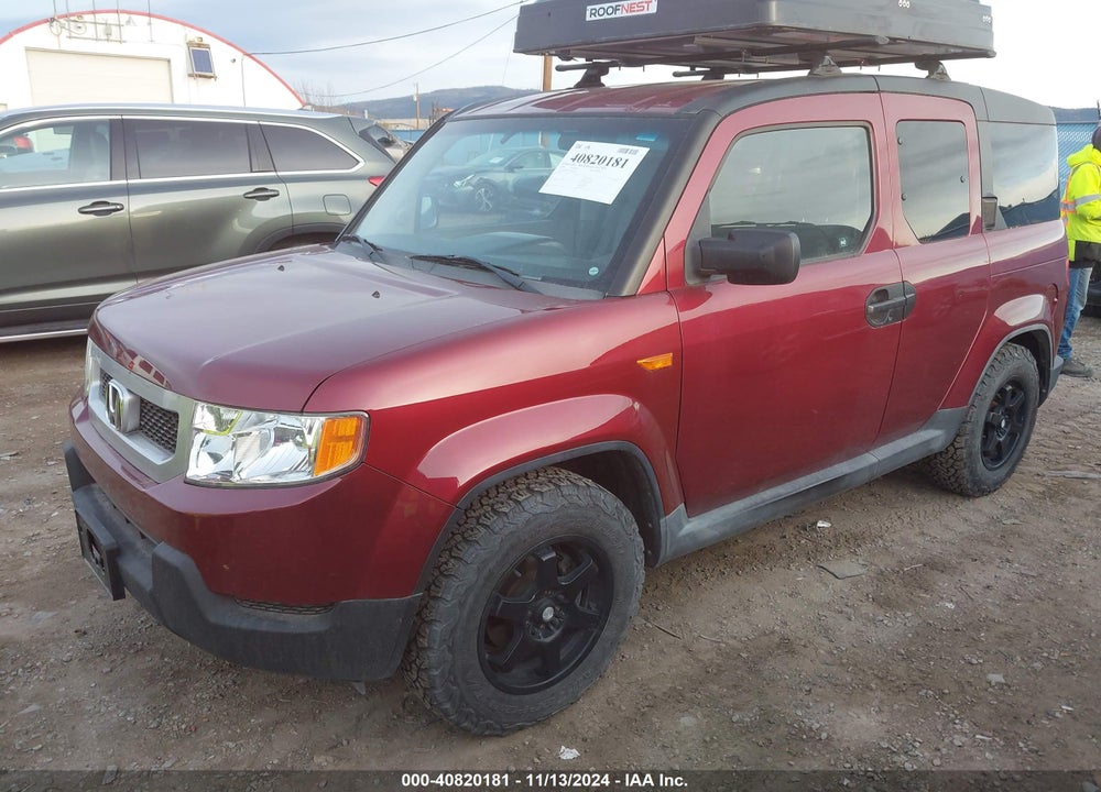 2009 HONDA ELEMENT EX VIN: 5J6YH287X9L001350