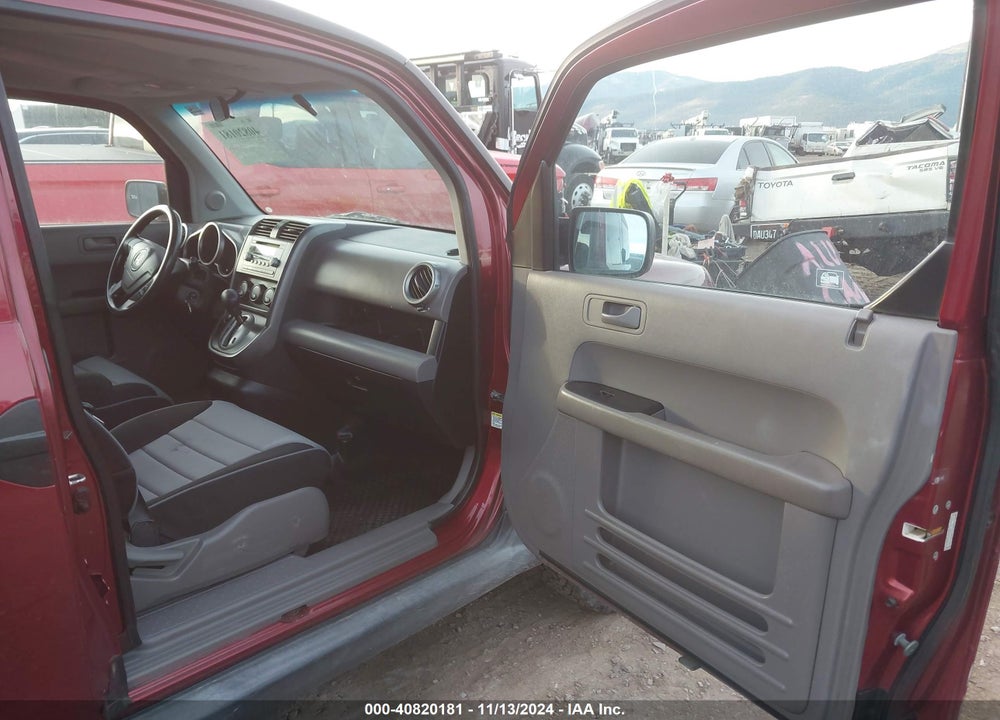 2009 HONDA ELEMENT EX VIN: 5J6YH287X9L001350