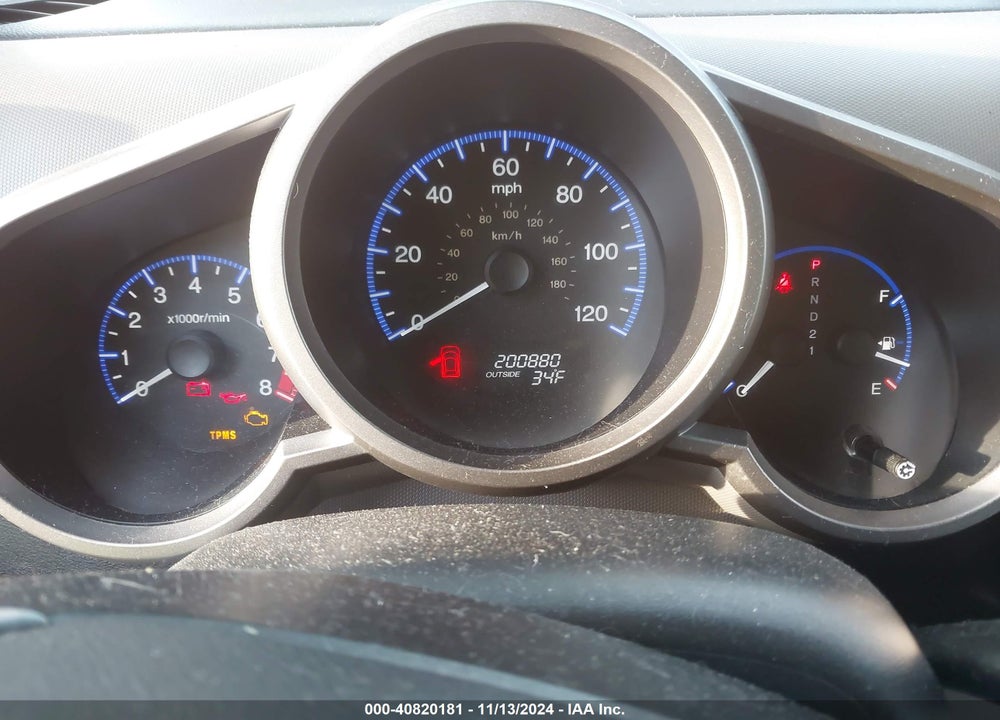 2009 HONDA ELEMENT EX VIN: 5J6YH287X9L001350
