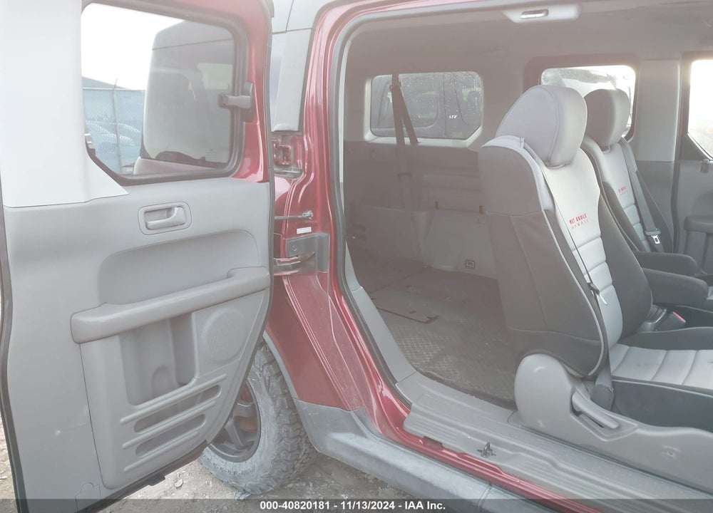 2009 HONDA ELEMENT EX VIN: 5J6YH287X9L001350