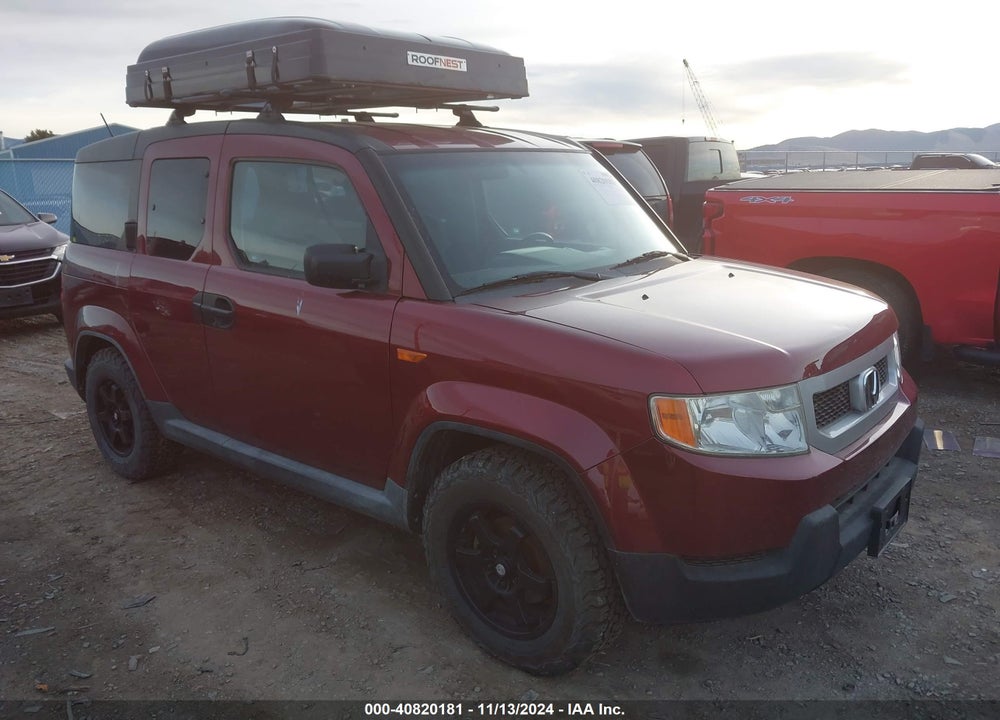 2009 HONDA ELEMENT EX VIN: 5J6YH287X9L001350