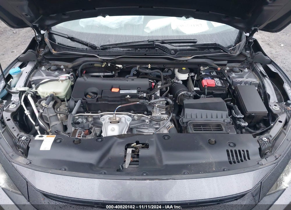 2019 HONDA CIVIC LX VIN: 2HGFC2F66KH595879