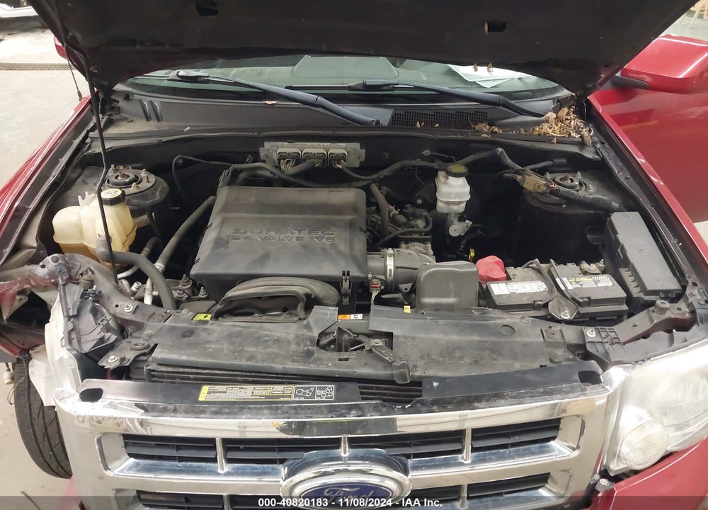 2010 FORD ESCAPE LIMITED VIN: 1FMCU9EG3AKC24618