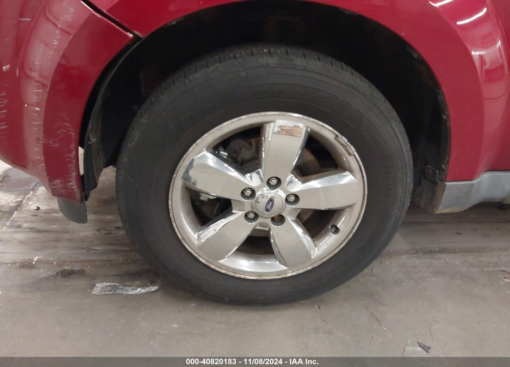 2010 FORD ESCAPE LIMITED VIN: 1FMCU9EG3AKC24618