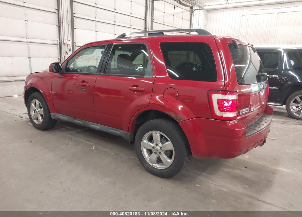 2010 FORD ESCAPE LIMITED VIN: 1FMCU9EG3AKC24618