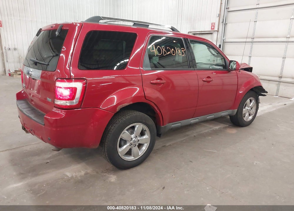 2010 FORD ESCAPE LIMITED VIN: 1FMCU9EG3AKC24618