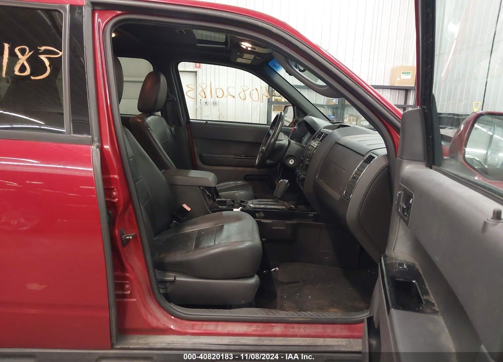 2010 FORD ESCAPE LIMITED VIN: 1FMCU9EG3AKC24618