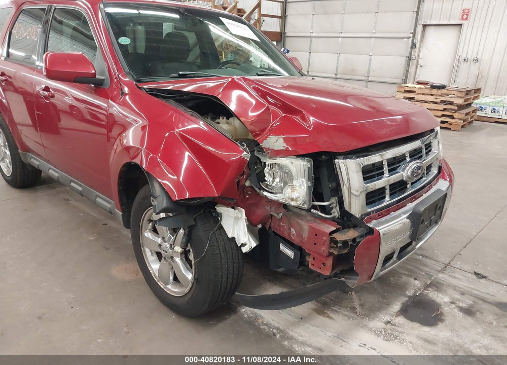 2010 FORD ESCAPE LIMITED VIN: 1FMCU9EG3AKC24618