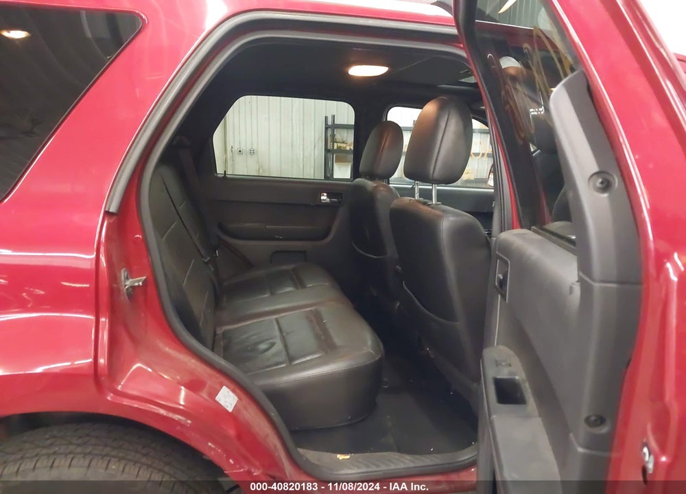 2010 FORD ESCAPE LIMITED VIN: 1FMCU9EG3AKC24618