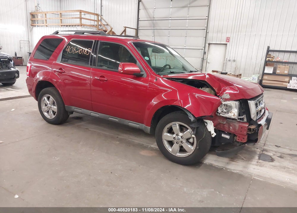 2010 FORD ESCAPE LIMITED VIN: 1FMCU9EG3AKC24618
