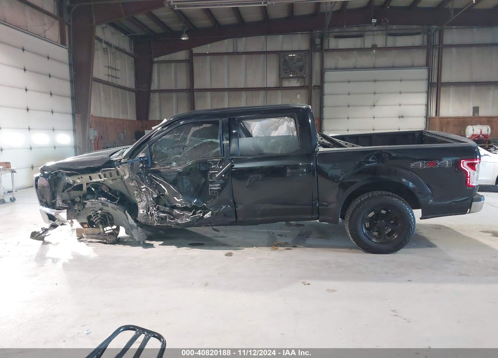 2015 FORD F-150 XLT VIN: 1FTEW1E81FFB98506