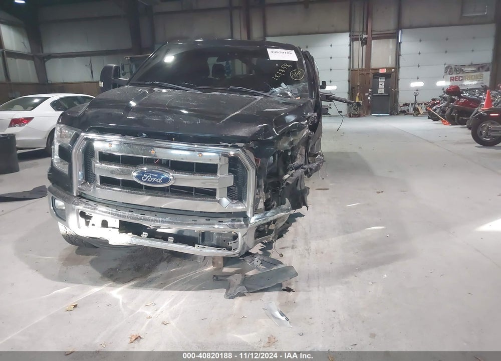 2015 FORD F-150 XLT VIN: 1FTEW1E81FFB98506