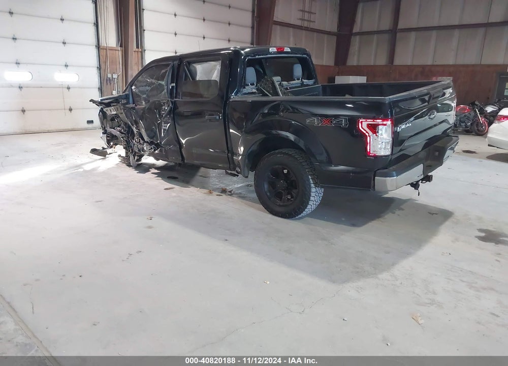 2015 FORD F-150 XLT VIN: 1FTEW1E81FFB98506
