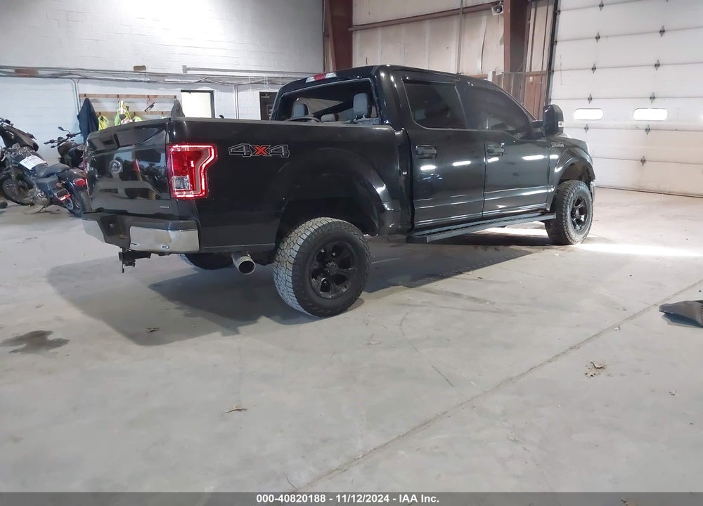 2015 FORD F-150 XLT VIN: 1FTEW1E81FFB98506