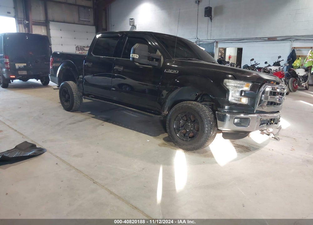 2015 FORD F-150 XLT VIN: 1FTEW1E81FFB98506