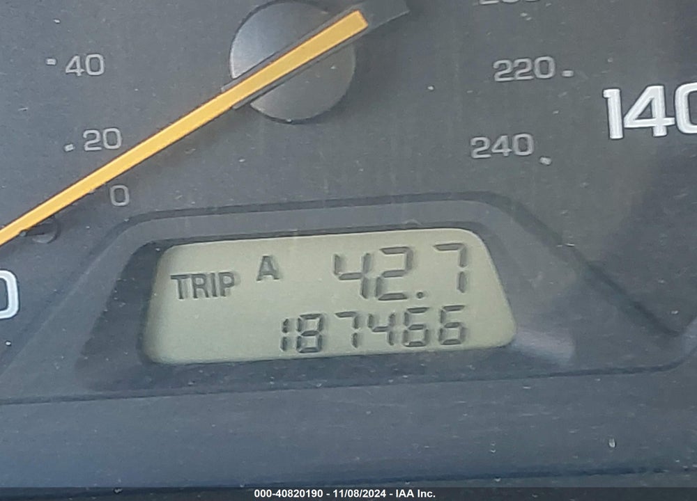 2000 HONDA ACCORD 3.0 EX VIN: 1HGCG1658YA029934