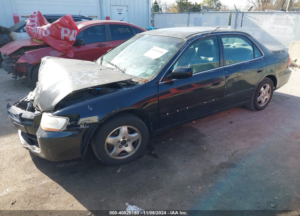 2000 HONDA ACCORD 3.0 EX VIN: 1HGCG1658YA029934