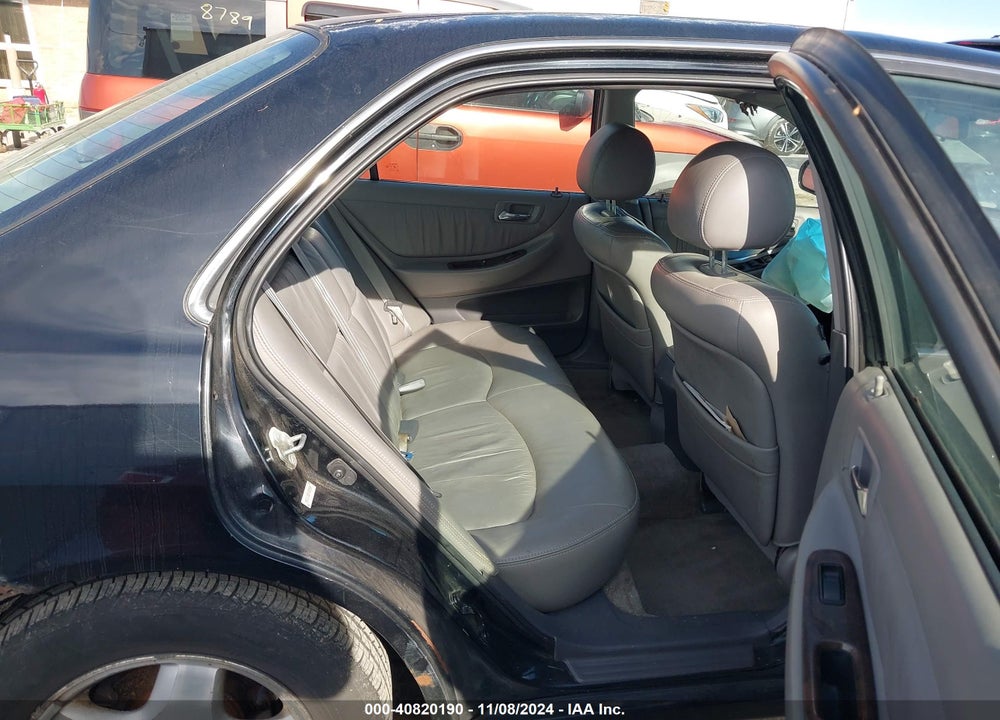 2000 HONDA ACCORD 3.0 EX VIN: 1HGCG1658YA029934