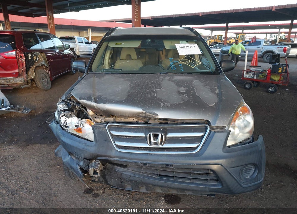 2005 HONDA CR-V LX VIN: JHLRD78585C059598