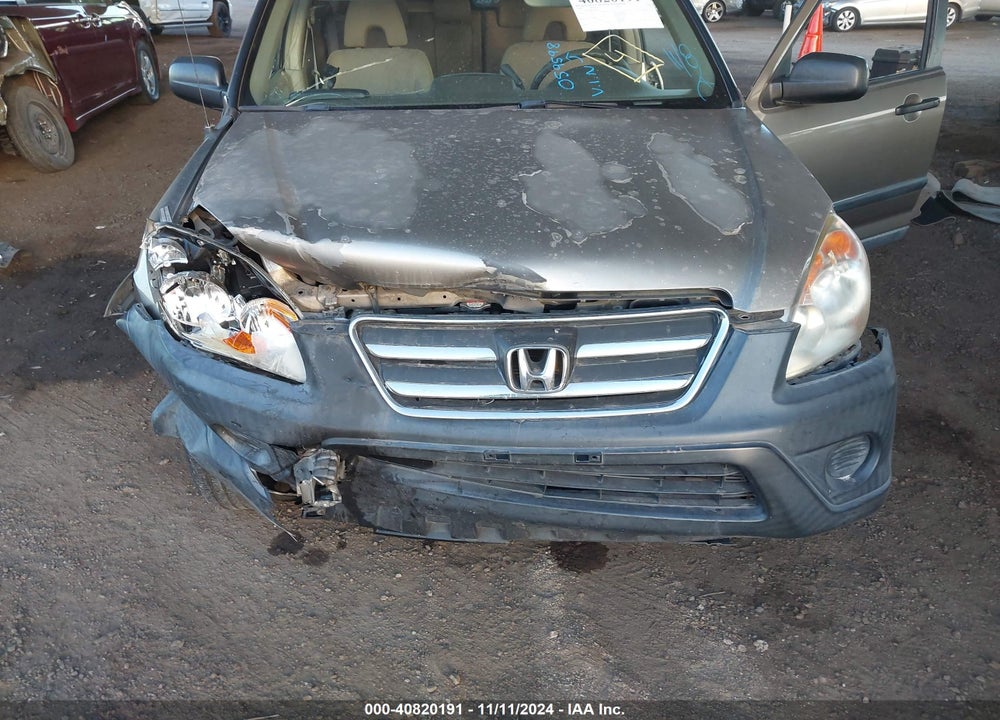 2005 HONDA CR-V LX VIN: JHLRD78585C059598