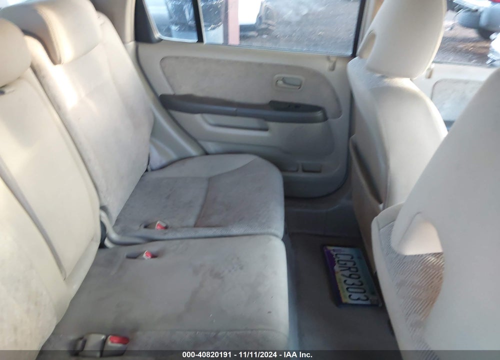 2005 HONDA CR-V LX VIN: JHLRD78585C059598