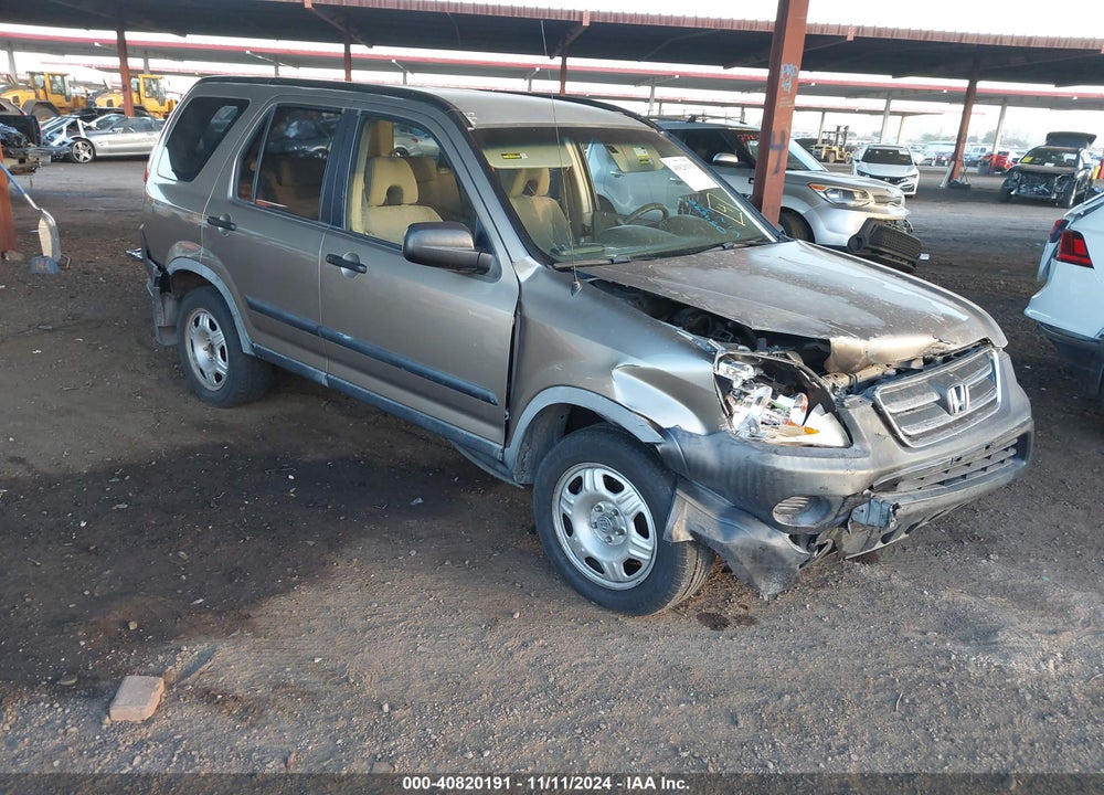 2005 HONDA CR-V LX VIN: JHLRD78585C059598