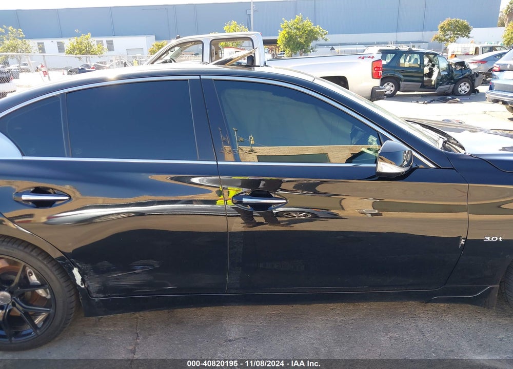 2019 INFINITI Q50 3.0T SPORT VIN: JN1EV7AP6KM514980