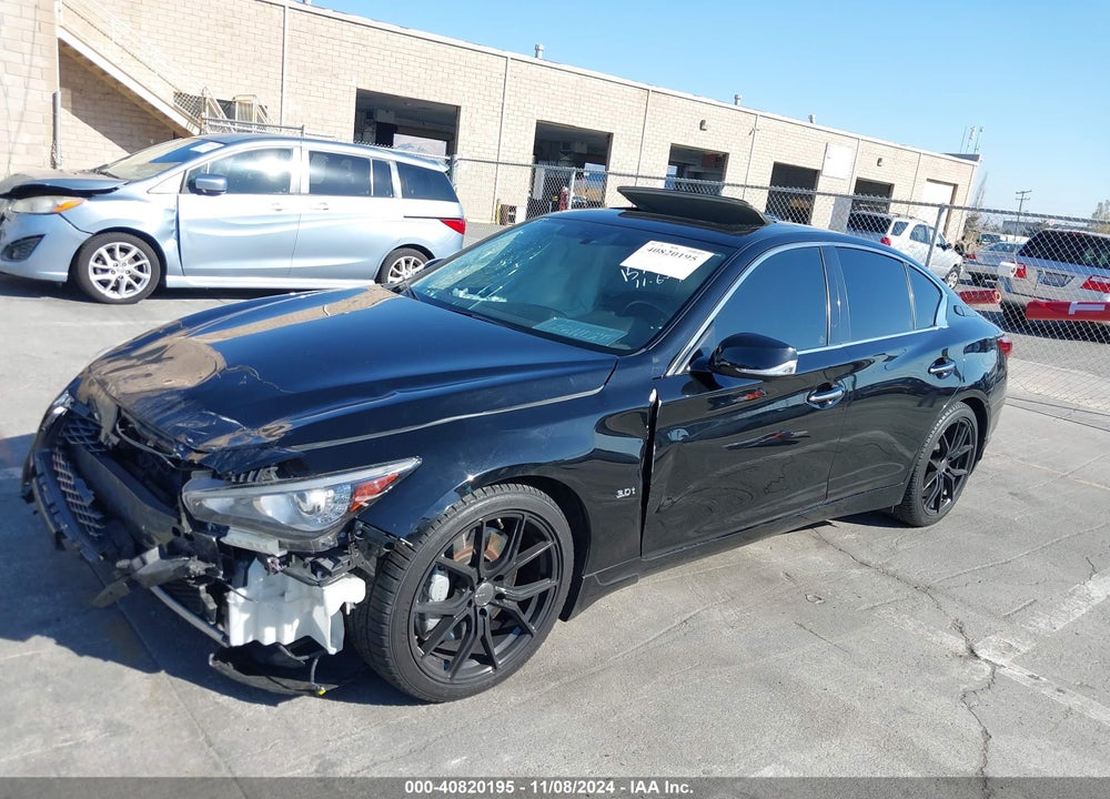 2019 INFINITI Q50 3.0T SPORT VIN: JN1EV7AP6KM514980